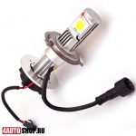   Светодиодная автолампа H4 2 LED CREE 22 W (2шт.)