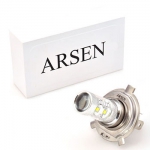  ARSEN Светодиодная автолампа ARSEN H4 - JET-LIGHT (2шт.)