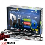  DLED ДХО Ходовые дневные огни DRL - 123 SMD2358 2x2W (2шт.)